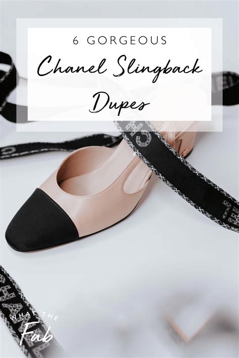 chanel slingback dupe|chanel sweater knock off.